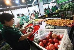 百年東單菜場新店開業 價格親民，貨源可溯，日用百貨一應俱全