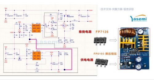 臺灣遠翔FP7126驅動能力詳解 從小功率到大功率的電路設計與應用